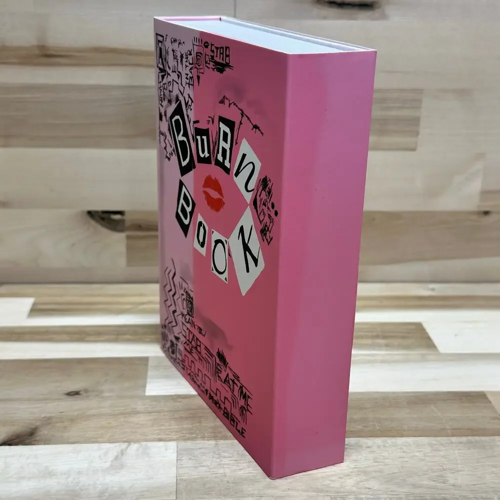 New Storybook Cosmetics Mean Girls Burn Book Eyeshadow Palette 12 Shade Rare HTF